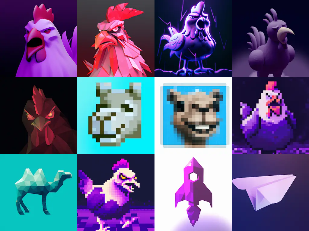 an image of a bunch of cool looking icons